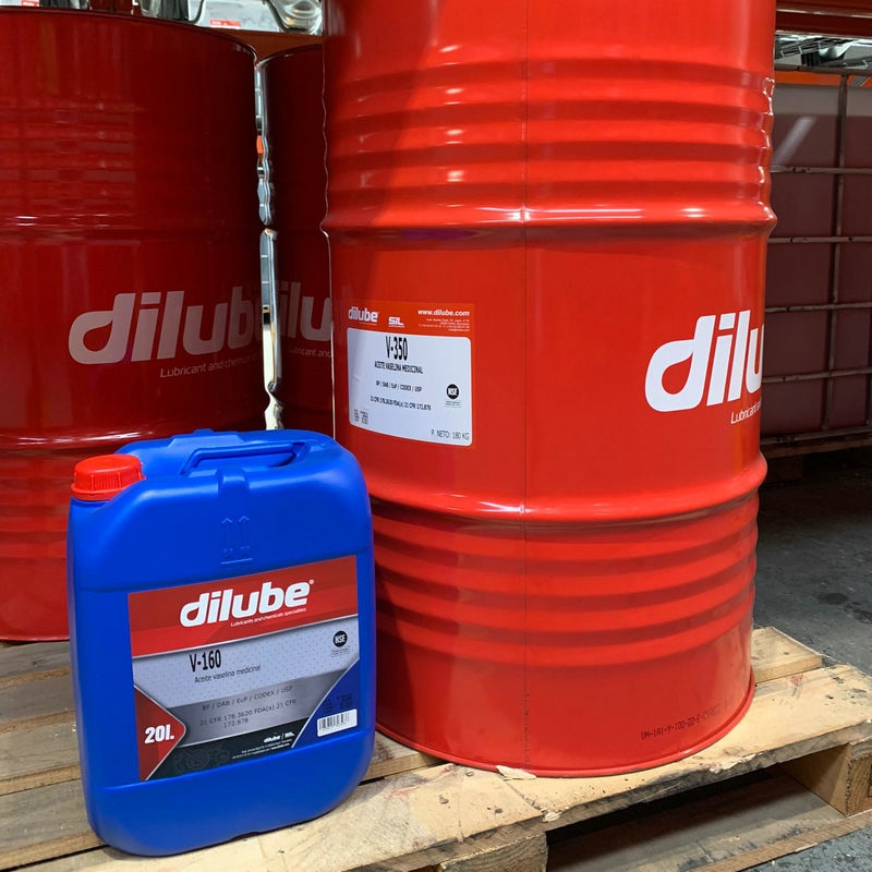 迪潤Dilube食品醫藥化妝級白油