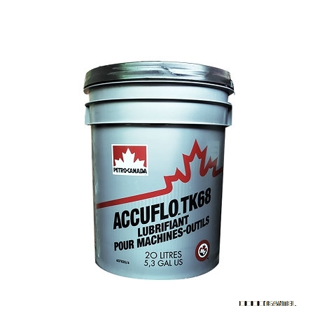 ACCUFLO TK68 220加石油軌道油導軌油
