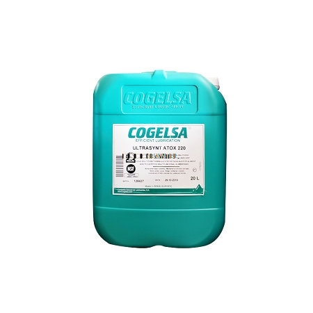 Ultrasynt ATOX 150、220、320、460、680食品級合成齒輪油